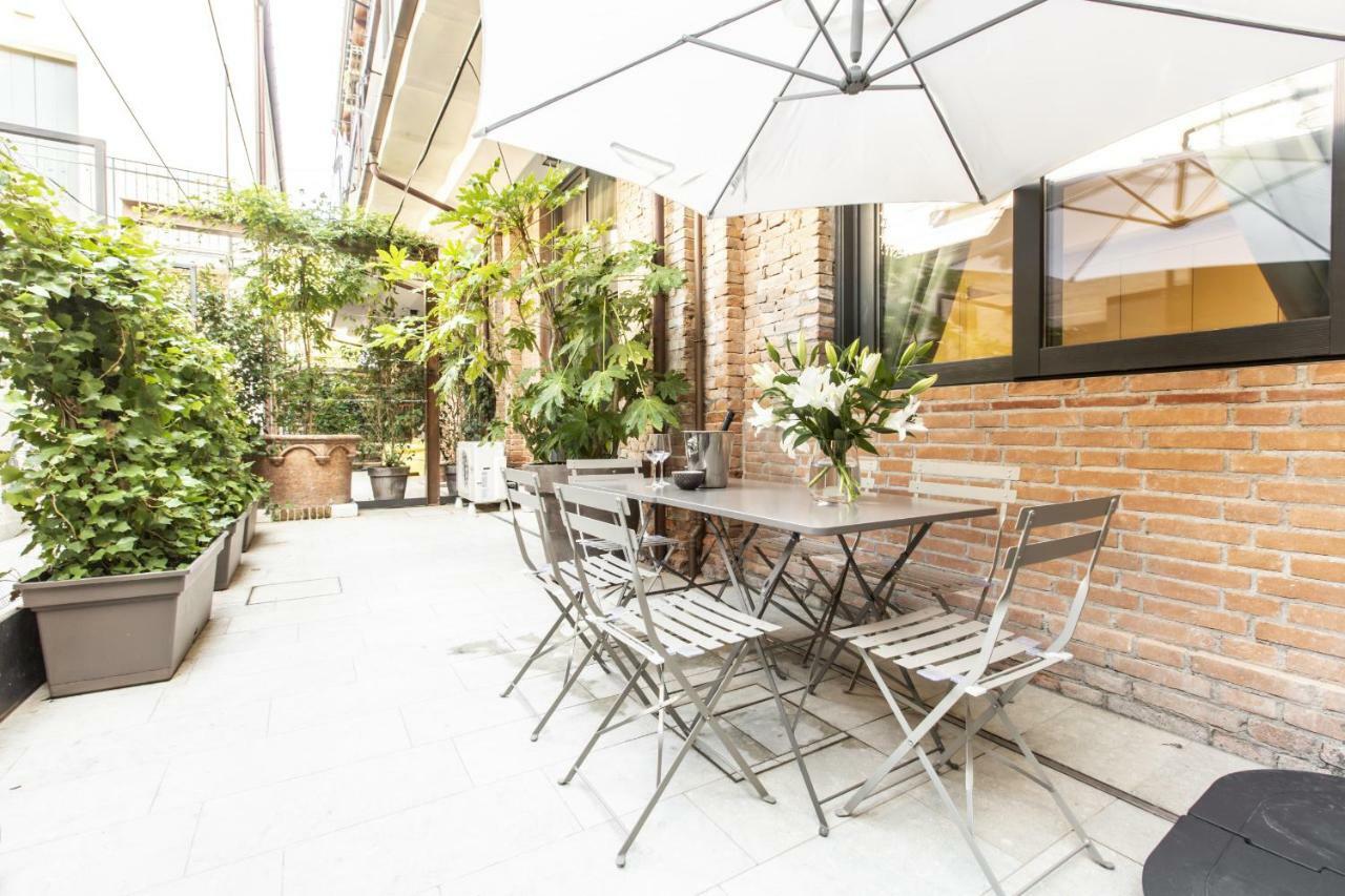 Elegant Fornasa Vecia, Canal View With A Beautiful Garden R&R ヴェネツィア エクステリア 写真